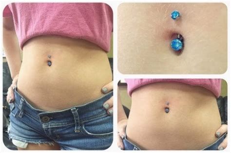 Traditional & Floating Navel Piercings 